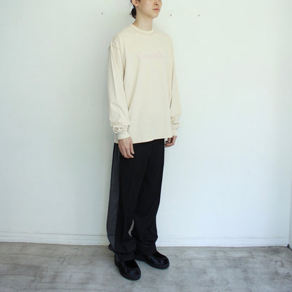 【Soe】Reverse L/S Tee