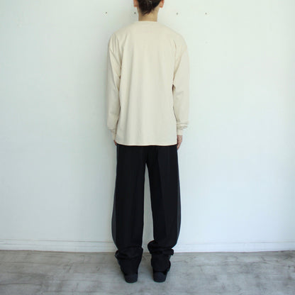 【Soe】Reverse L/S Tee