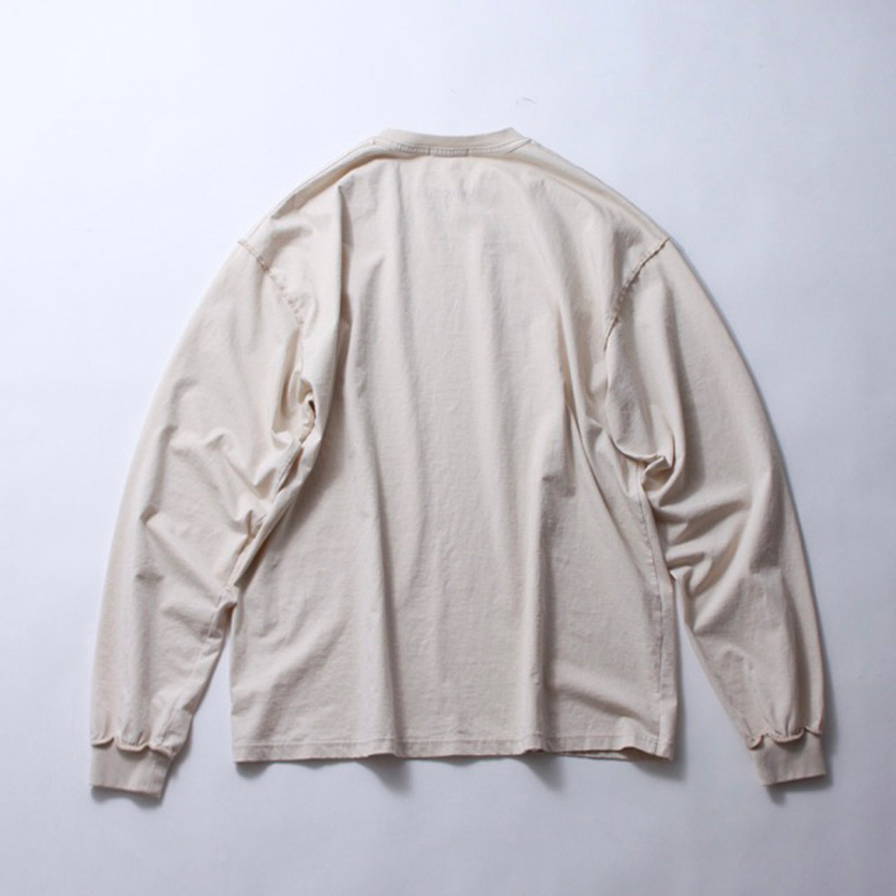 【Soe】Reverse L/S Tee