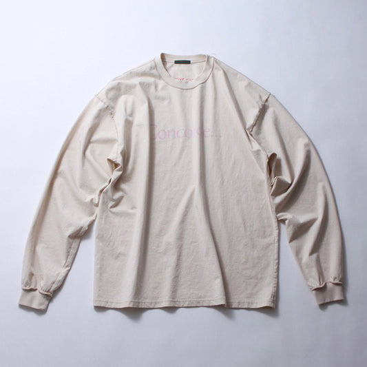 【Soe】Reverse L/S Tee