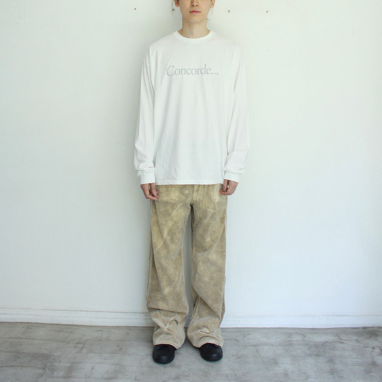 【Soe】Reverse L/S Tee