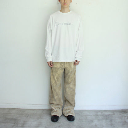 【Soe】Reverse L/S Tee