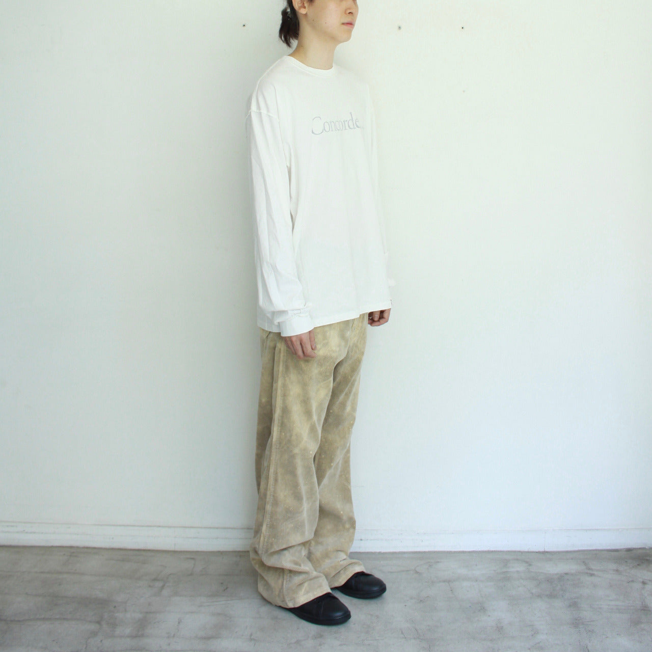 【Soe】Reverse L/S Tee