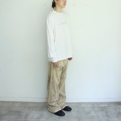 【Soe】Reverse L/S Tee