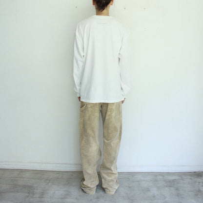 【Soe】Reverse L/S Tee