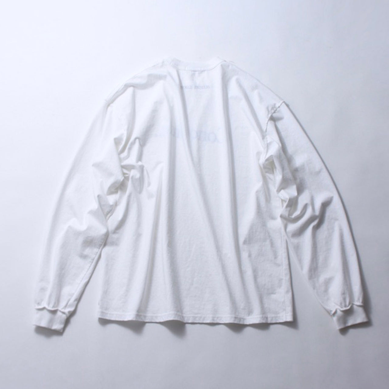 【Soe】Reverse L/S Tee