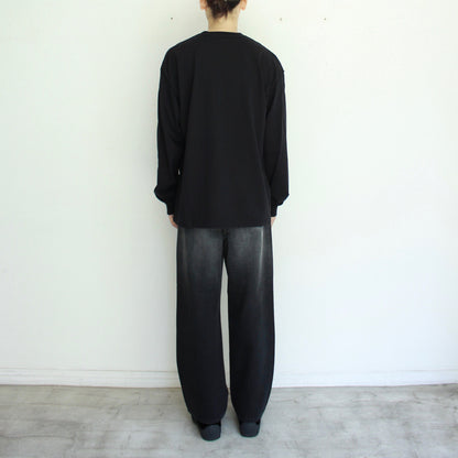【Soe】Reverse L/S Tee