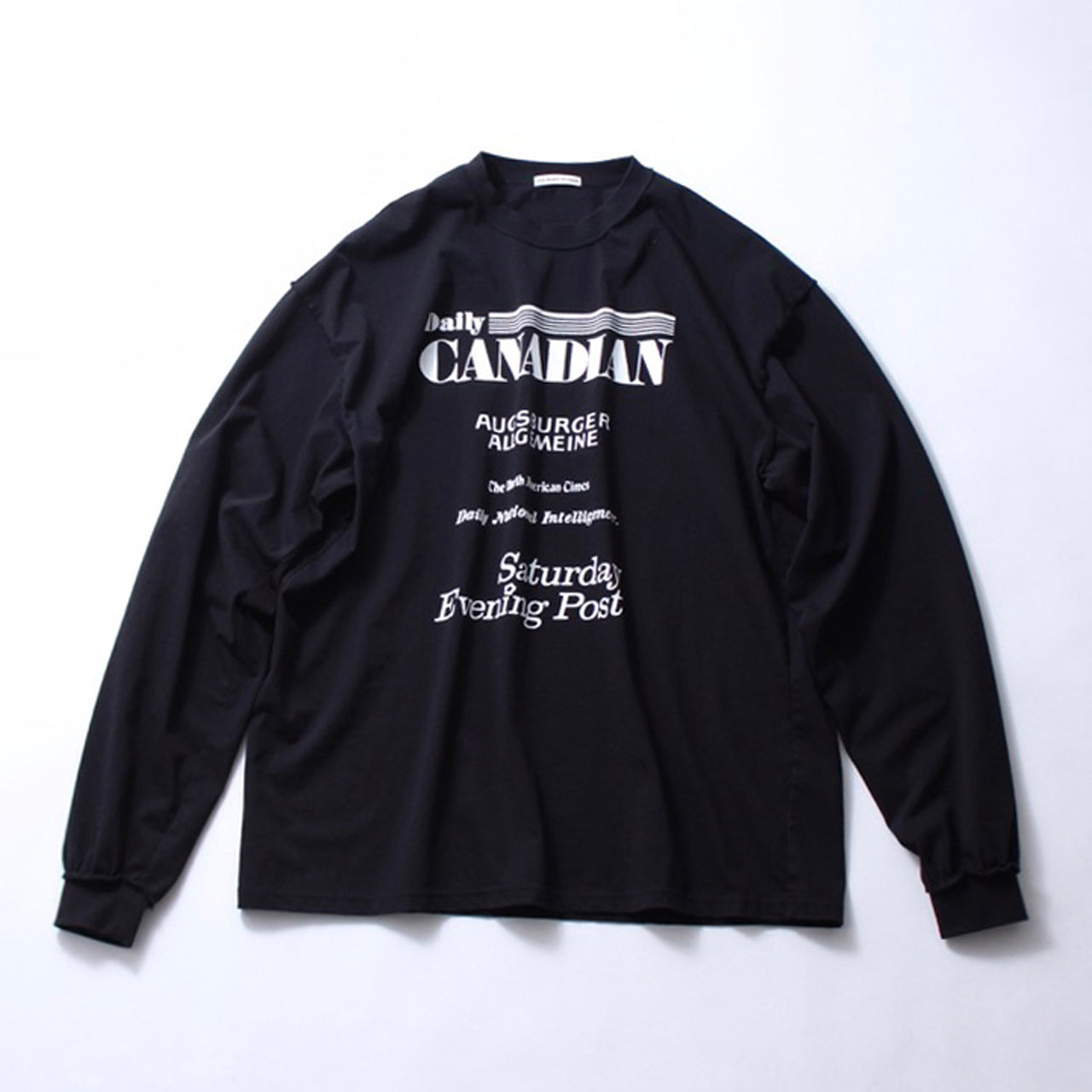 【Soe】Reverse L/S Tee