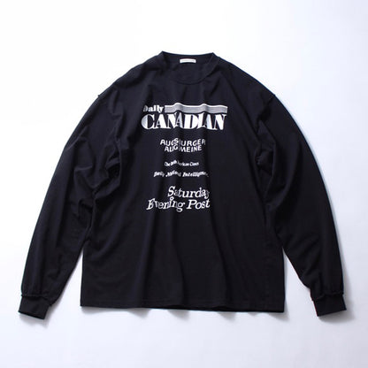 【Soe】Reverse L/S Tee