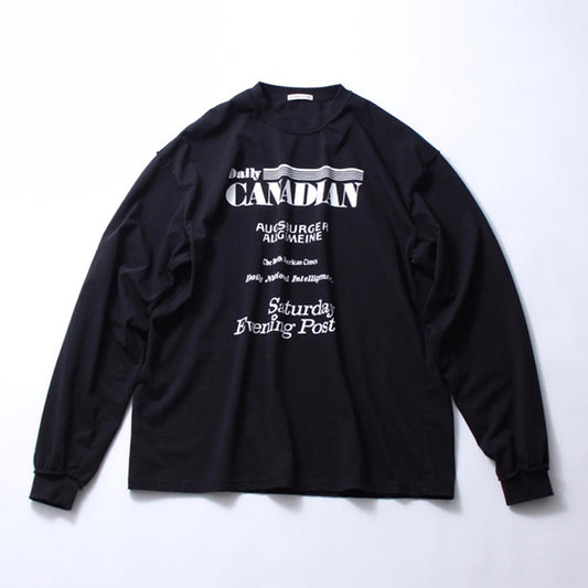 【Soe】Reverse L/S Tee