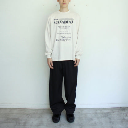 【Soe】Reverse L/S Tee