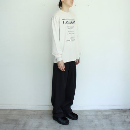 【Soe】Reverse L/S Tee
