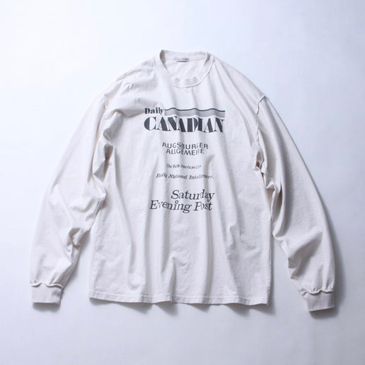 【Soe】Reverse L/S Tee