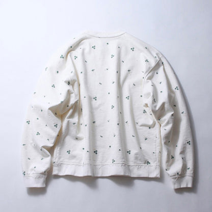 【Soe】All-Over Embroidered Sweat Shirts