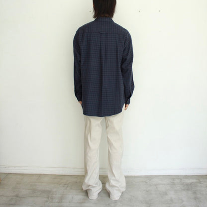 【Soe】Garment Dyed Dad Shirts