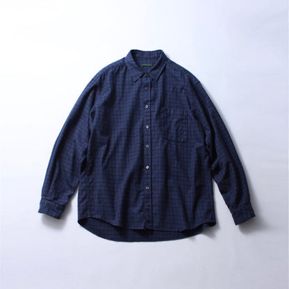 【Soe】Garment Dyed Dad Shirts