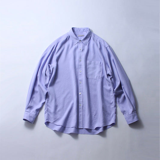 【Soe】Garment Dyed Dad Shirts