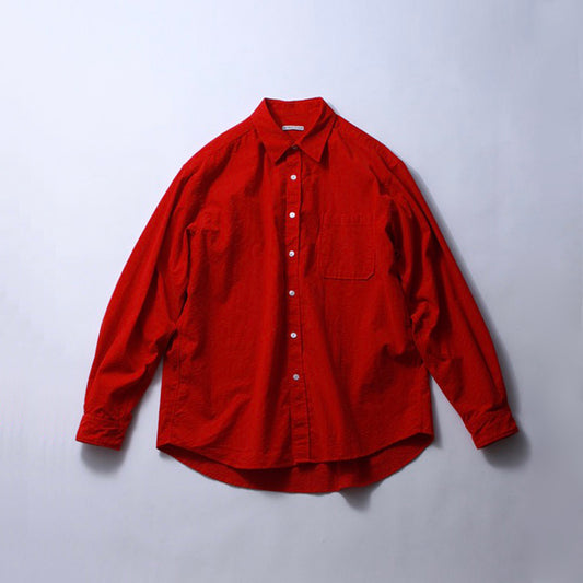 【Soe】Garment Dyed Dad Shirts