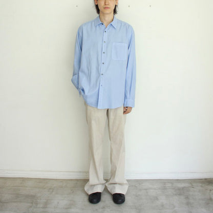 【Soe】Garment Dyed Dad Shirts