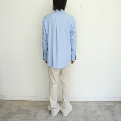 【Soe】Garment Dyed Dad Shirts