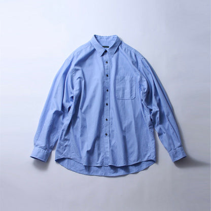 【Soe】Garment Dyed Dad Shirts