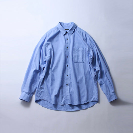 【Soe】Garment Dyed Dad Shirts