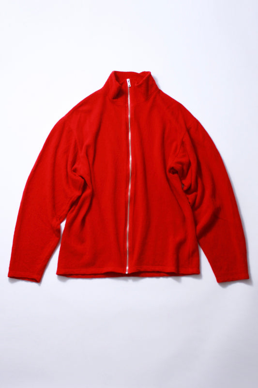 Zip Up Mild Sweater