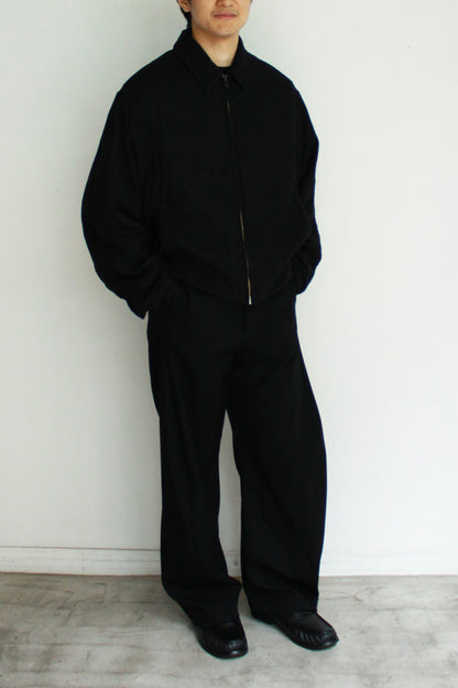 Belted Harrington Jacket