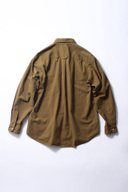 Garment Dyed Dad Shirts