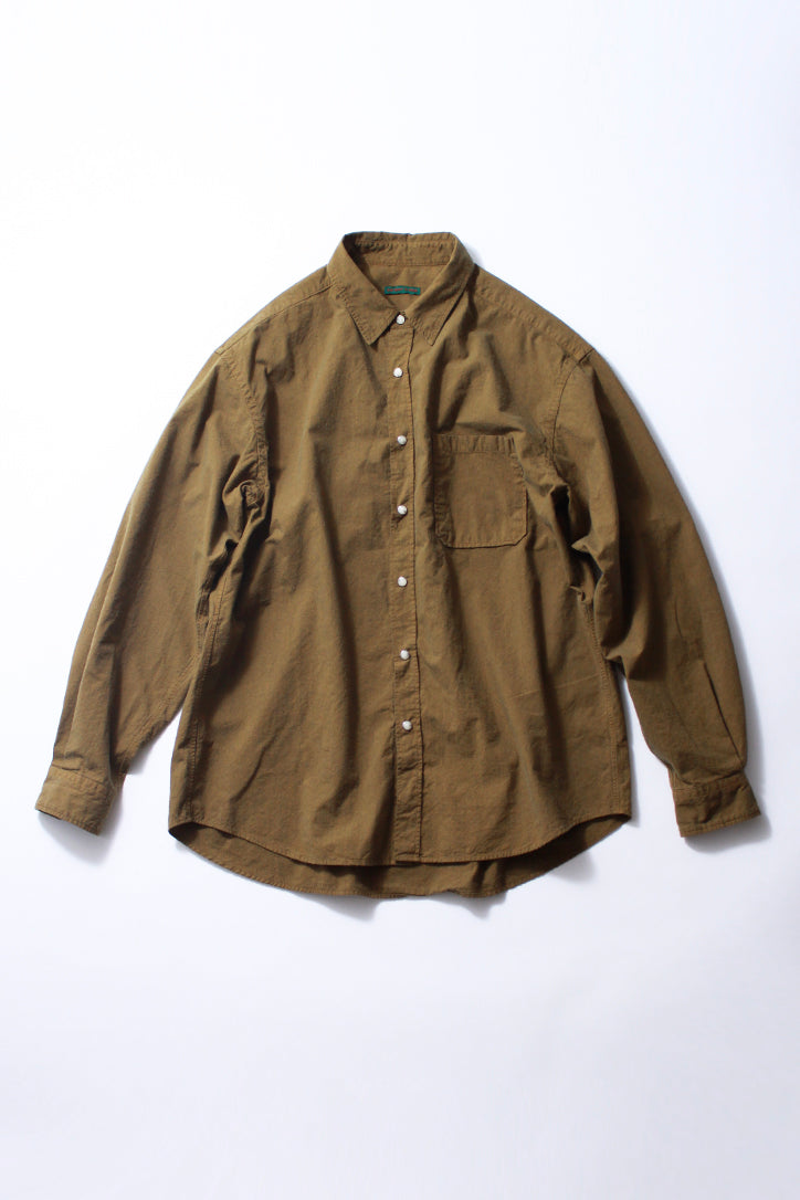 Garment Dyed Dad Shirts
