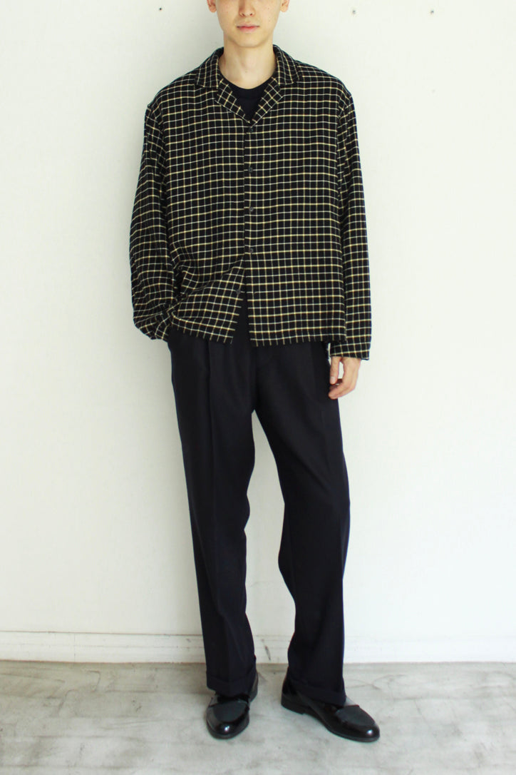 Short Lapel Shirt