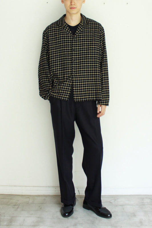 Short Lapel Shirt
