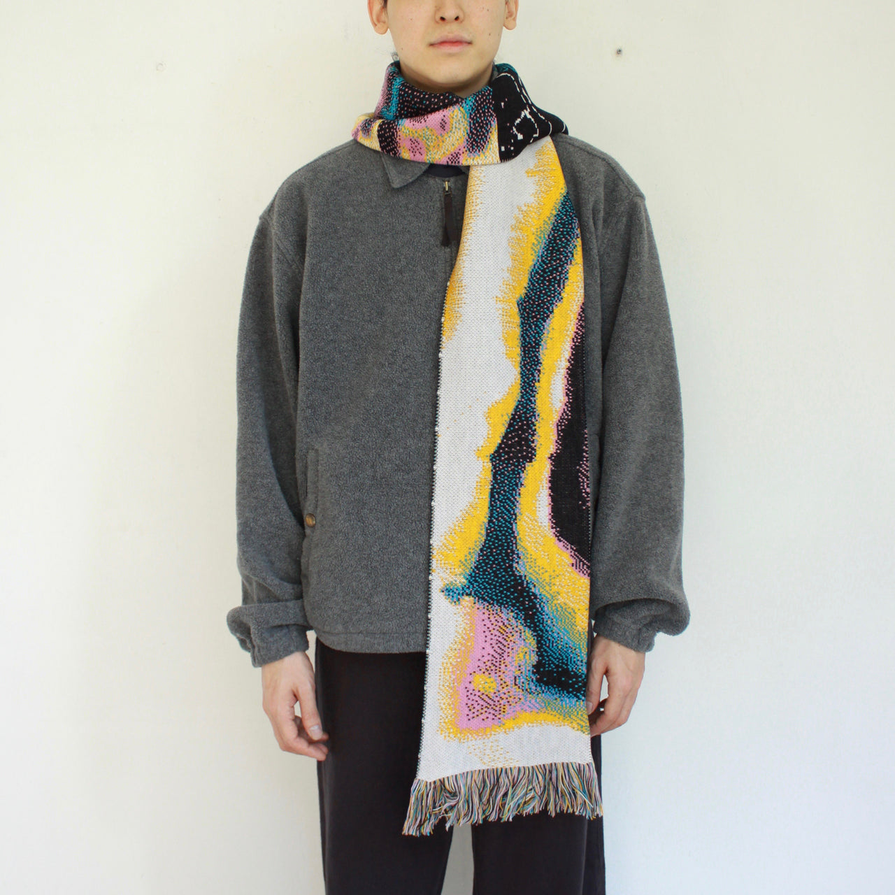 MONTMARTRE NEW YORK Yin＆Yang scarf MONTMARTRE NEW YORK