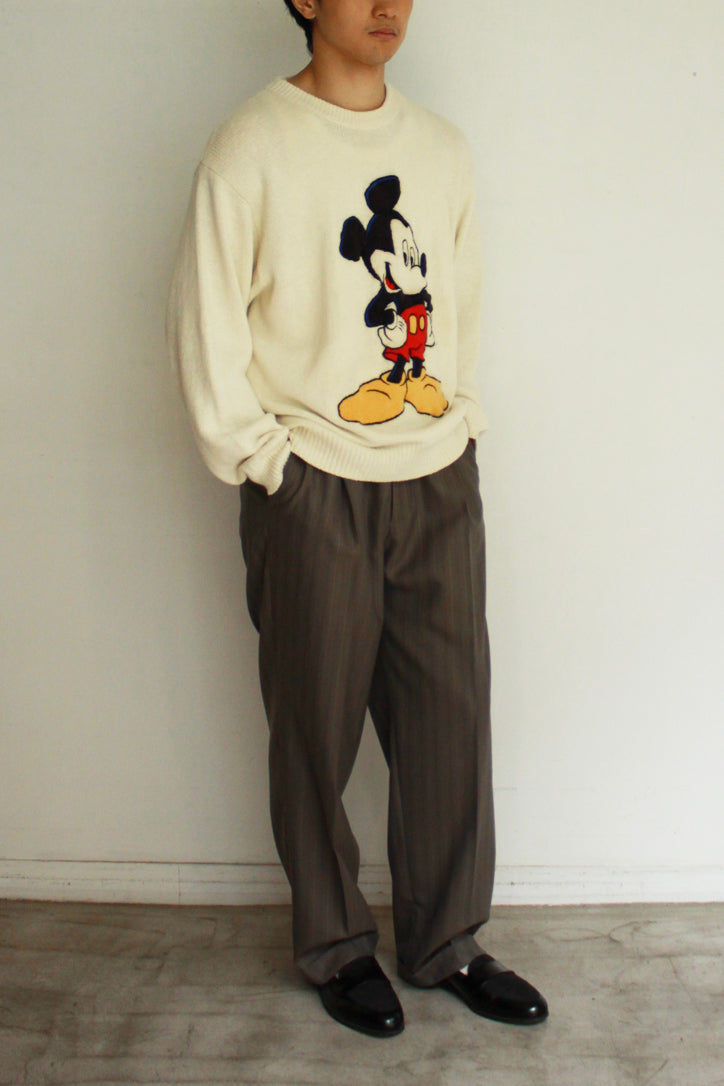 Mickey Mouse Art Knit