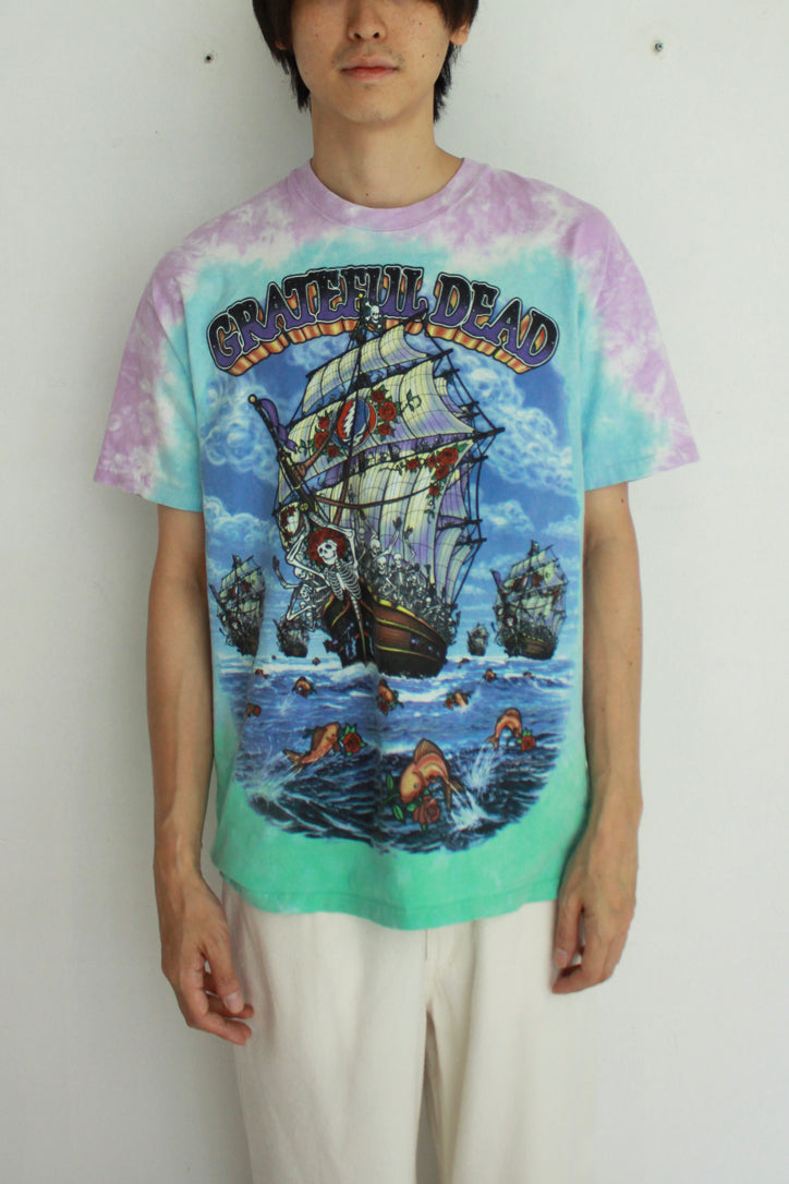 Grateful Dead Hand Dyed H/S T-Shirts