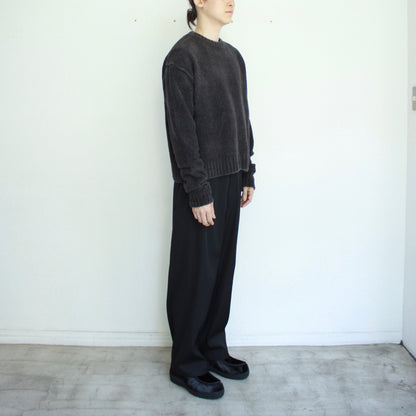 【Soe】Surface Dyed Sweater