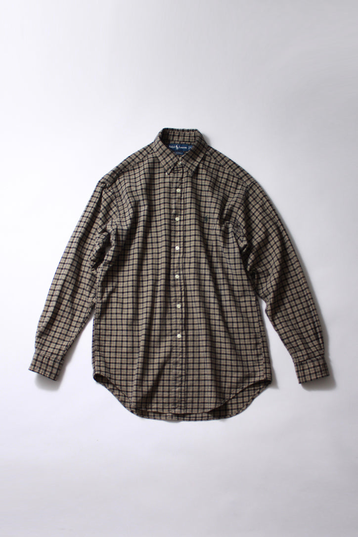 Ralph Lauren Cotton Flannel Shirt