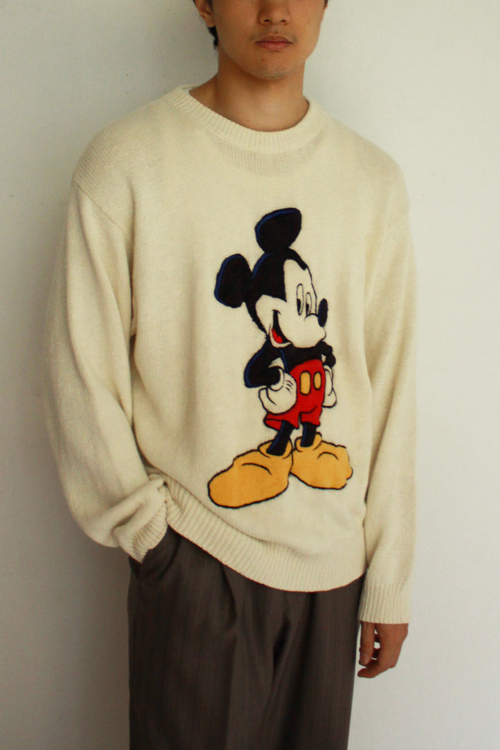 Mickey Mouse Art Knit