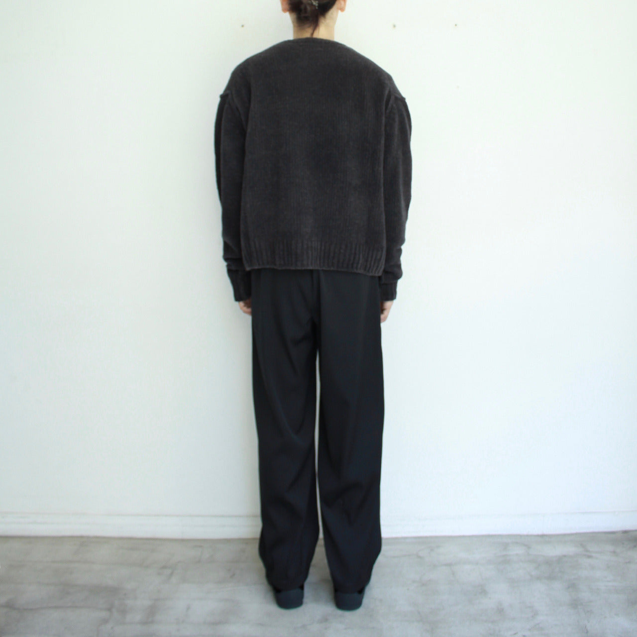 【Soe】Surface Dyed Sweater