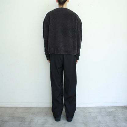 【Soe】Surface Dyed Sweater