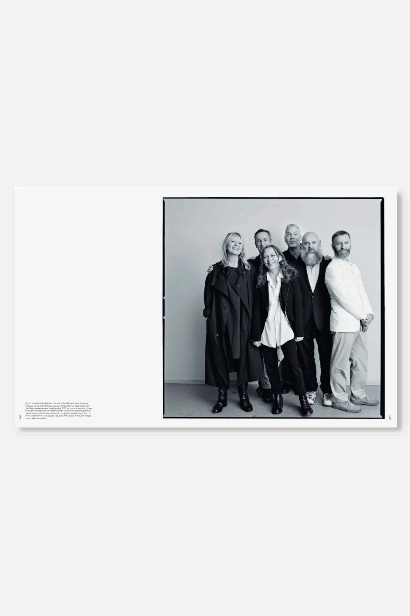 THE ANTWERP SIX