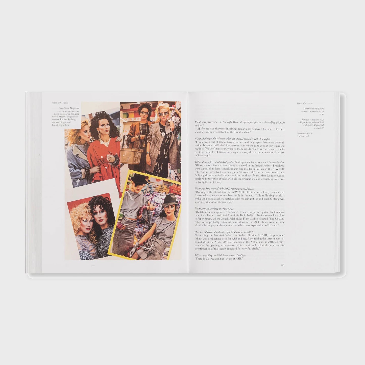 ANN-SOFIE BACK: GO AS YOU PLEASE, 1998–2018 by Ann-Sofie Back