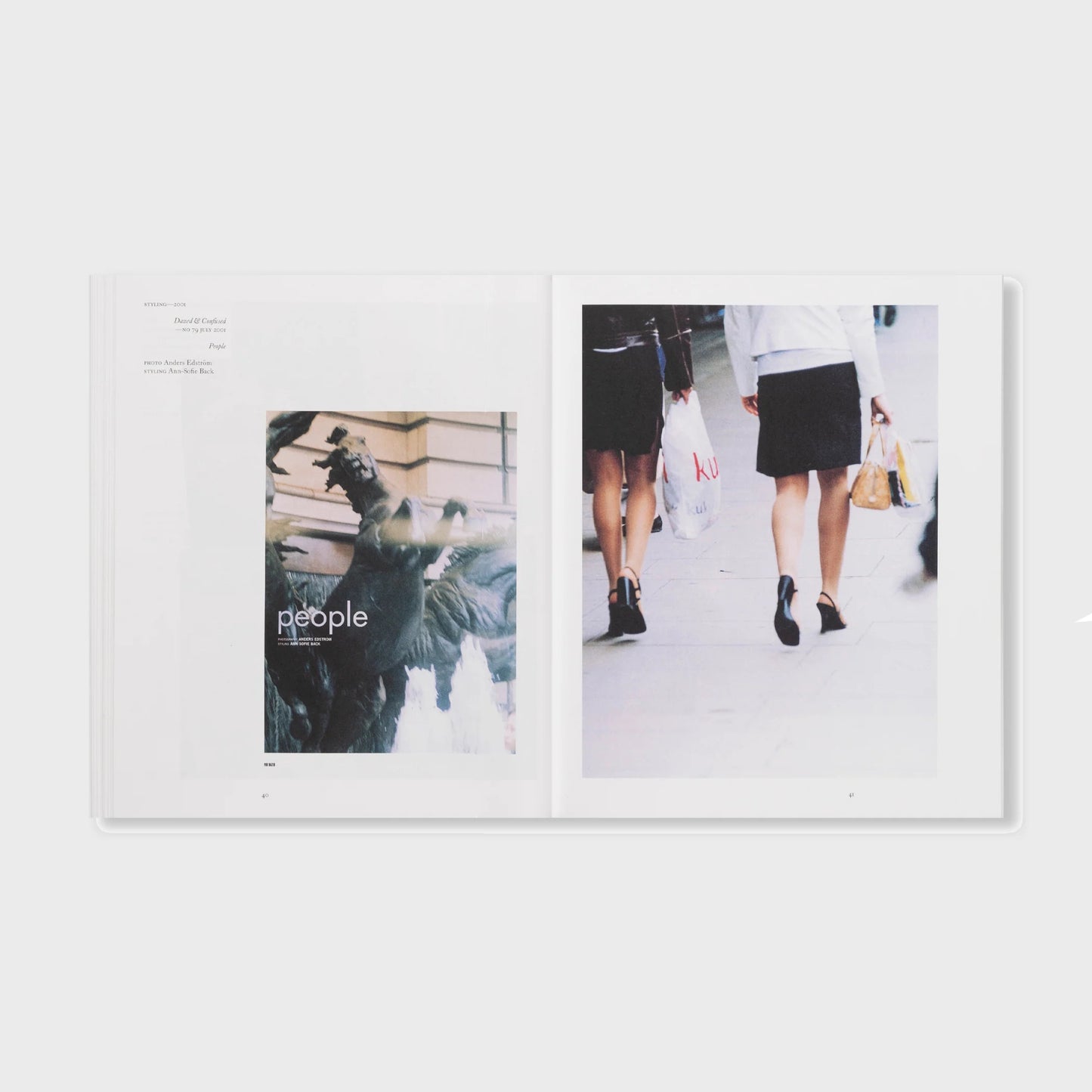 ANN-SOFIE BACK: GO AS YOU PLEASE, 1998–2018 by Ann-Sofie Back