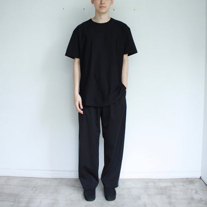 【Soe】Round Hem Tall Tee