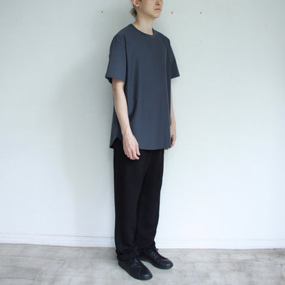 【Soe】Round Hem Tall Tee