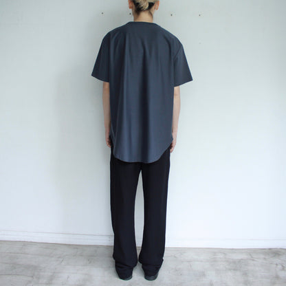 【Soe】Round Hem Tall Tee