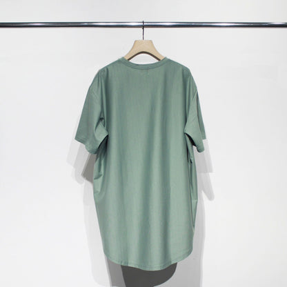 【Soe】Round Hem Tall Tee
