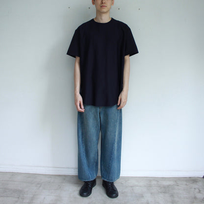 【Soe】Round Hem Tall Tee