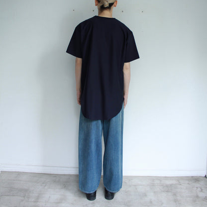 【Soe】Round Hem Tall Tee