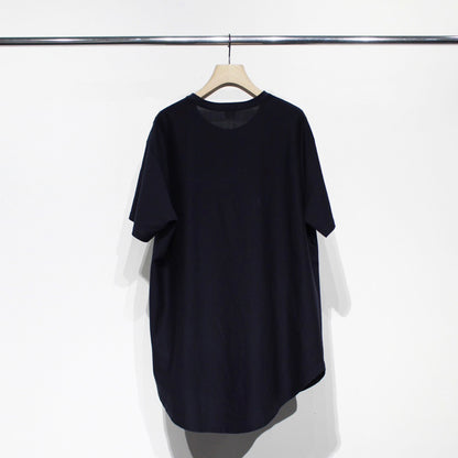 【Soe】Round Hem Tall Tee